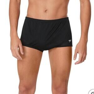 Speedo Black Mesh Training Bottoms Men's Size 36